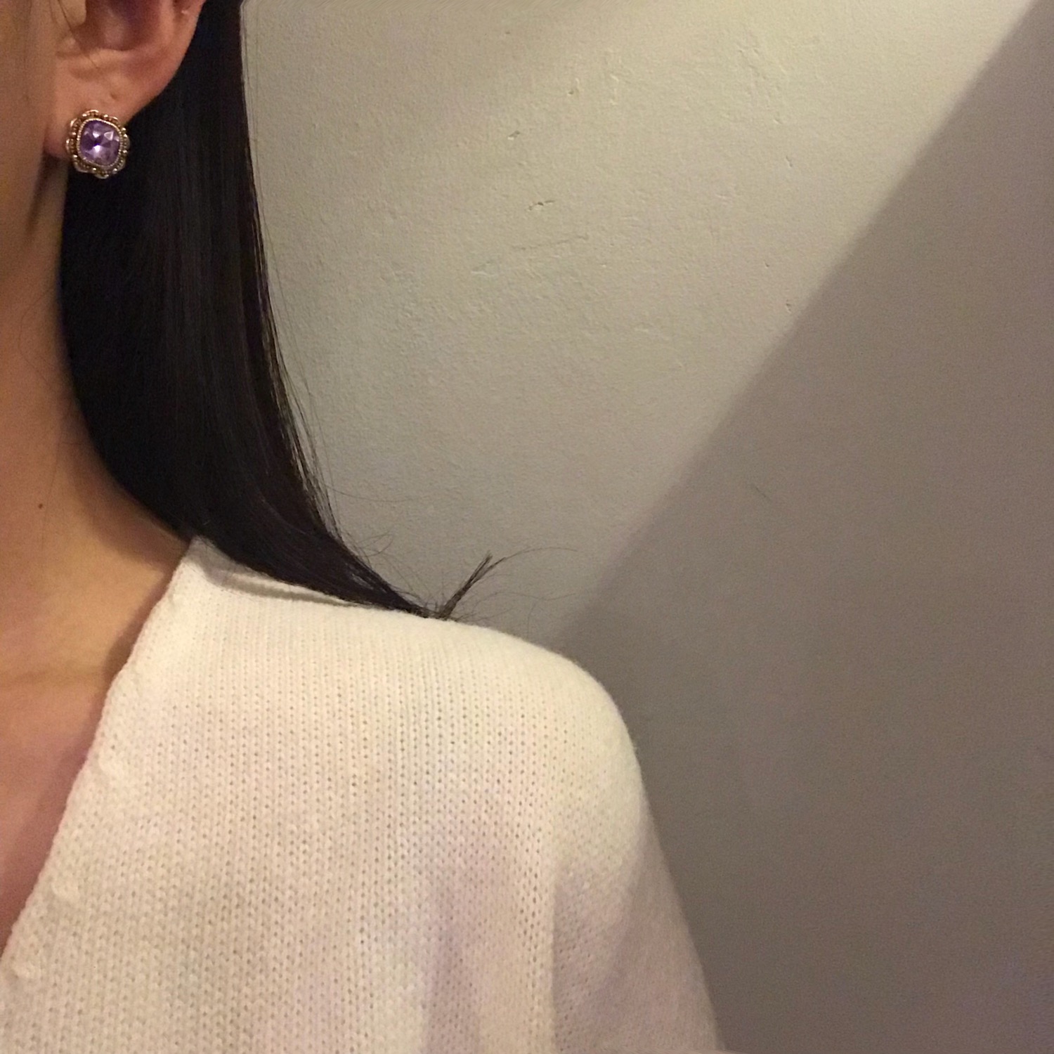 <b><p>Violet earring 8 species Alrgy preventn Woman</p></b><b><p>バイオレット イヤリング 8種 アレルギー対策 女性 紫</p></b><br /><br /><p align='center'>