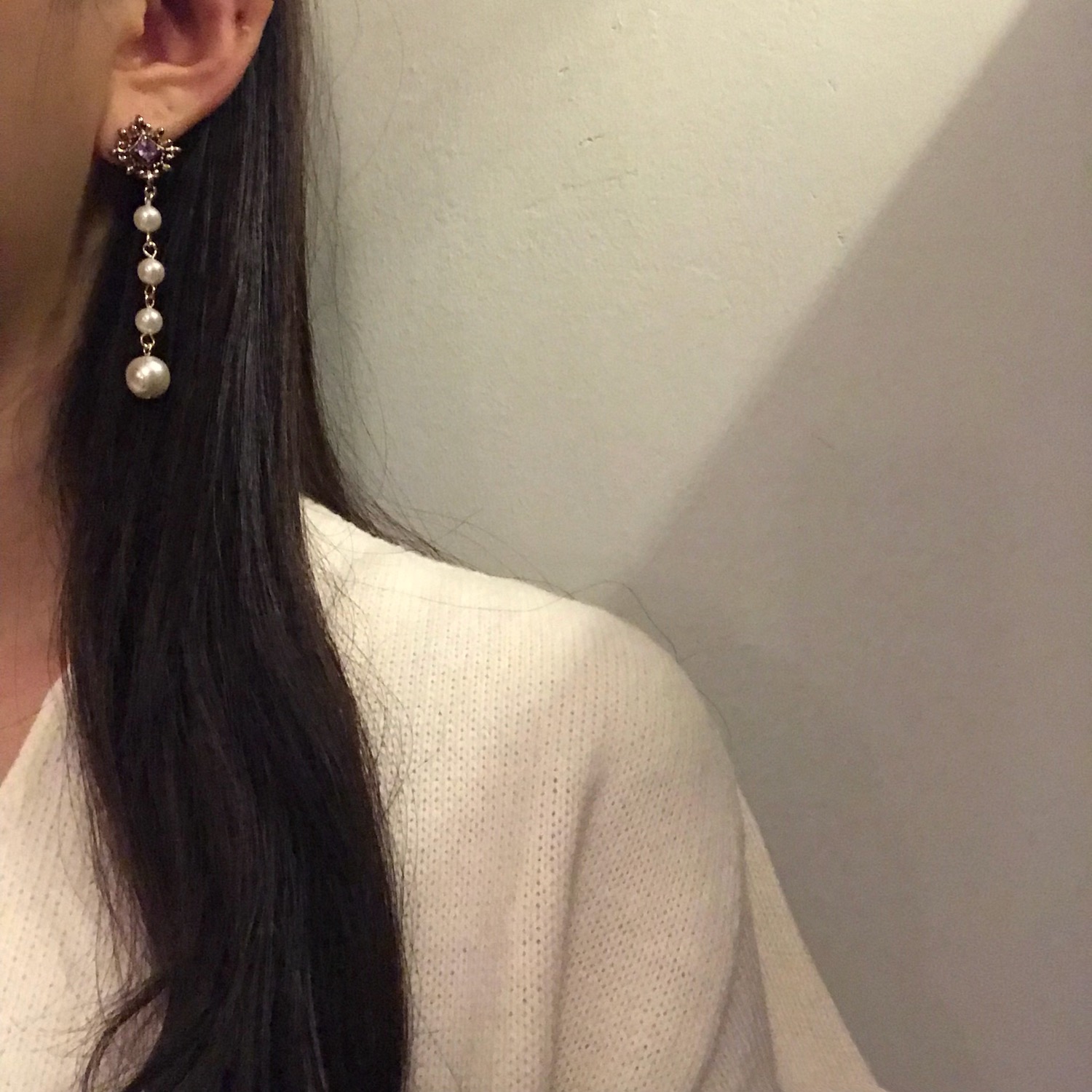 <b><p>Violet earring 8 species Alrgy preventn Woman</p></b><b><p>バイオレット イヤリング 8種 アレルギー対策 女性 紫</p></b><br /><br /><p align='center'>