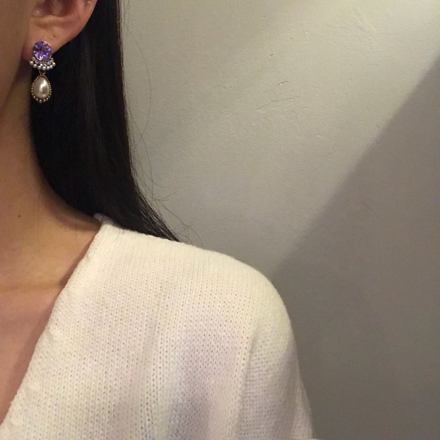 <b><p>Violet earring 8 species Alrgy preventn Woman</p></b><b><p>バイオレット イヤリング 8種 アレルギー対策 女性 紫</p></b><br /><br /><p align='center'>