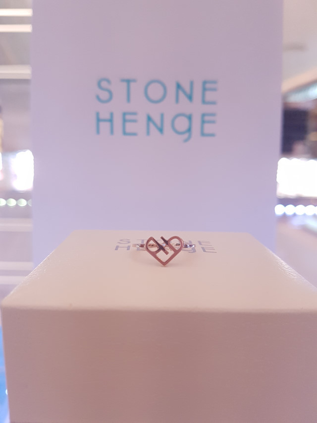 <b><p>Stonehenge 14K SHE art Ri of Aries T0673</p></b><b><p>ストーンヘンジ 14K 彼女 ハート エキリング T0673 可愛らしいコーディネ</p></b><br /><br /><p align='center'>