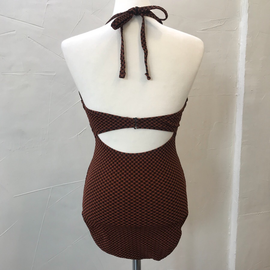 <b><p>Wool knit check Monoki Summer vacati Sexy</p></b><b><p>波ニット チェック モノキニ 夏バカンスル セクシー非ファッション かわいいワンピース水着</p></b><br /><br /><p align='center'>