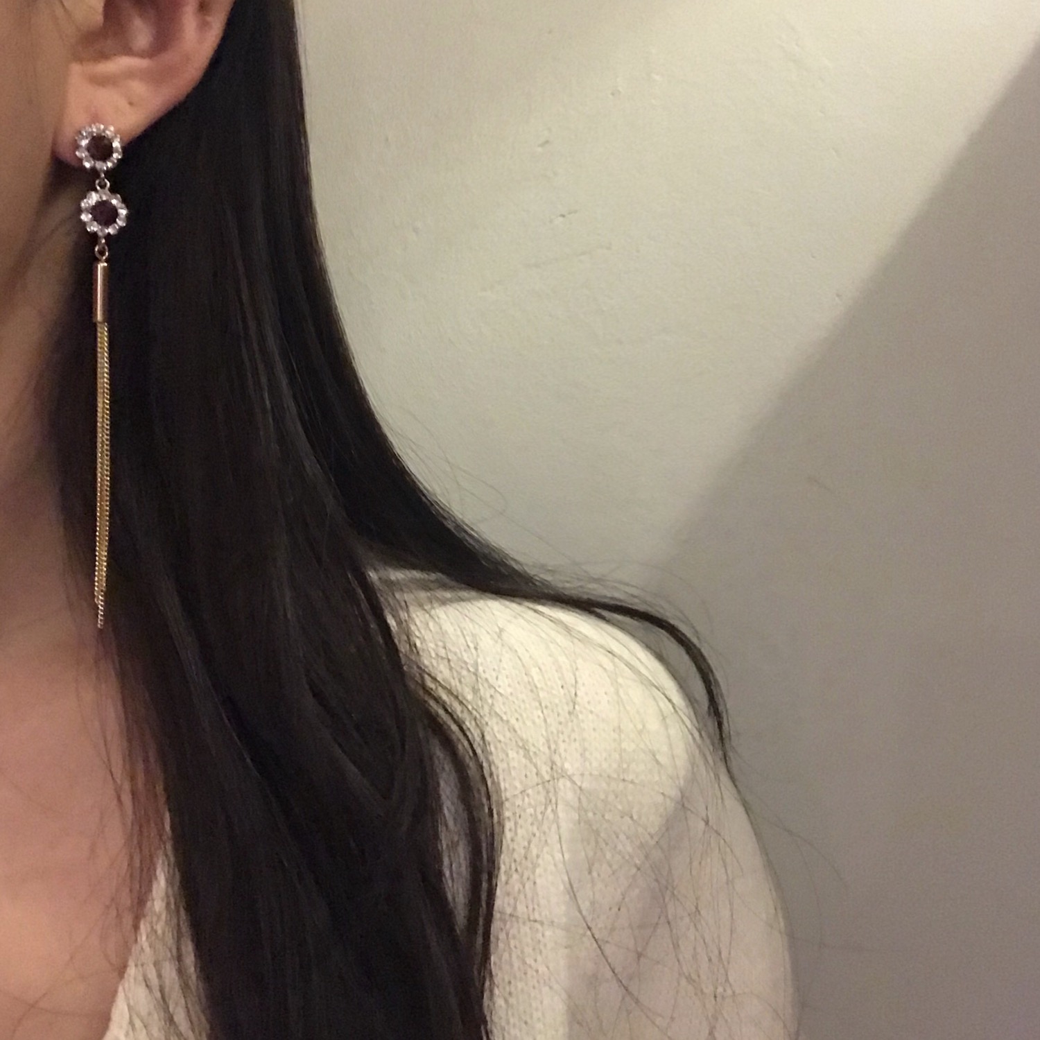 <b><p>Violet earring 8 species Alrgy preventn Woman</p></b><b><p>バイオレット イヤリング 8種 アレルギー対策 女性 紫</p></b><br /><br /><p align='center'>