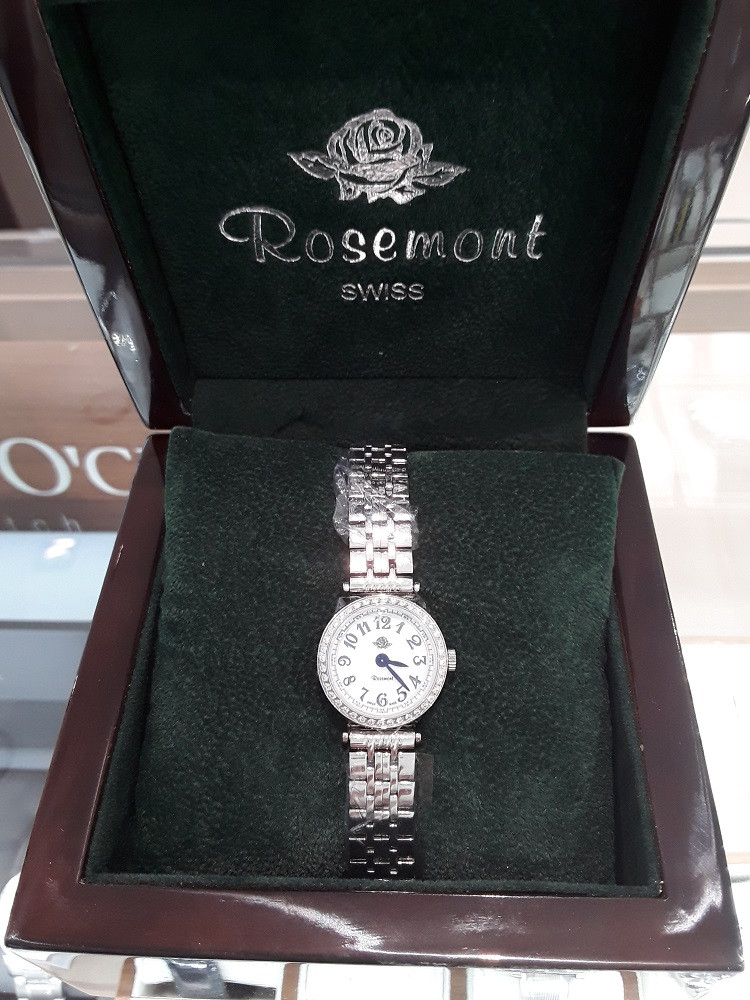 <b><p>Rose Mont Gallery Auck Woman met watch High</p></b><b><p>ローズモン ギャラリーオクロック 女性メタル時計 高級ファッション アンティーク</p></b><br /><br /><p align='center'>