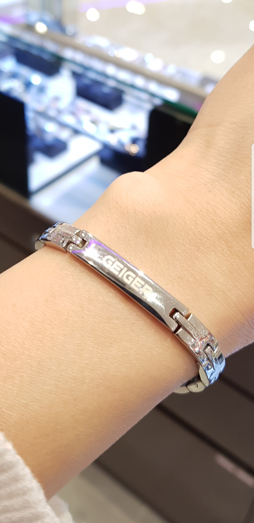 <b><p>Geiger Black camic Women's Watches rmanium</p></b><b><p>ガイガー ブラックセラミック レディース時計 ゲルマニウムブレスレット GE61165BS</p></b><br /><br /><p align='center'>