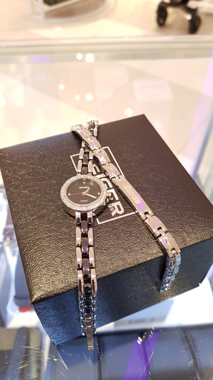 <b><p>Geiger Black camic Women's Watches rmanium</p></b><b><p>ガイガー ブラックセラミック レディース時計 ゲルマニウムブレスレット GE61165BS</p></b><br /><br /><p align='center'>