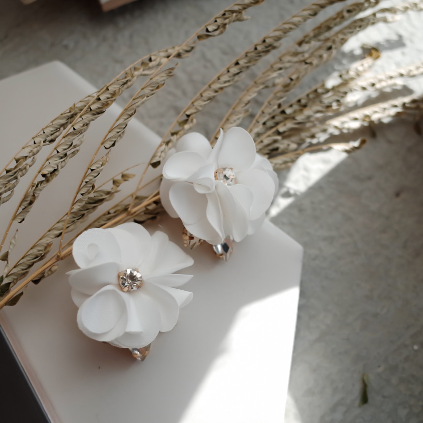 <b><p>Romens Flower bling Bright Earrs Simple Unique</p></b><b><p>ロマンス フラワーブリンブリン 華やかな花のイヤ​​グ シンプルユニーク スタイリッシュルック</p></b><br /><br /><p align='center'>