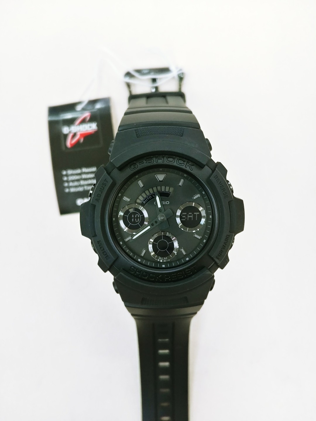 <b><p>Ji Casio sports men clock SAW-591BB-1ADRDI</p></b><b><p>ジーショック カシオ スポーツ 男性用 時計 SAW-591BB-1ADRDI 20代</p></b><br /><br /><p align='center'>
