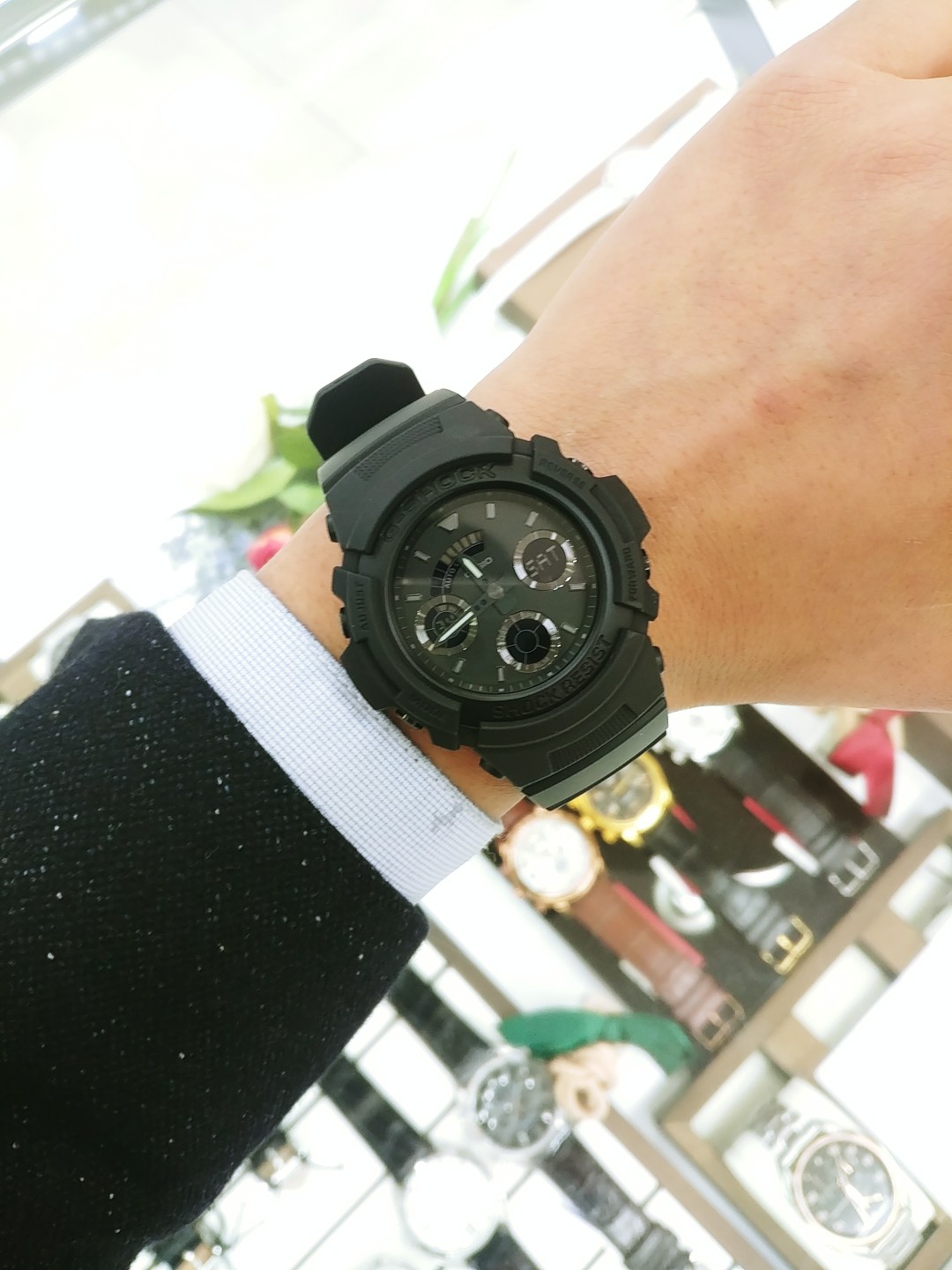 <b><p>Ji Casio sports men clock SAW-591BB-1ADRDI</p></b><b><p>ジーショック カシオ スポーツ 男性用 時計 SAW-591BB-1ADRDI 20代</p></b><br /><br /><p align='center'>