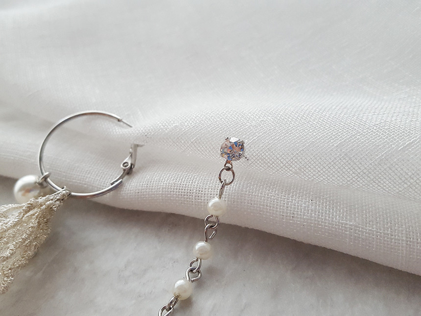 <b><p>Unknown race Pearl Drop ring Nt Stylish se</p></b><b><p>オンバル レース 真珠 ドロップ イヤリング 清楚 魅力のあるスタイル 女性な 女神コーディネート</p></b><br /><br /><p align='center'>