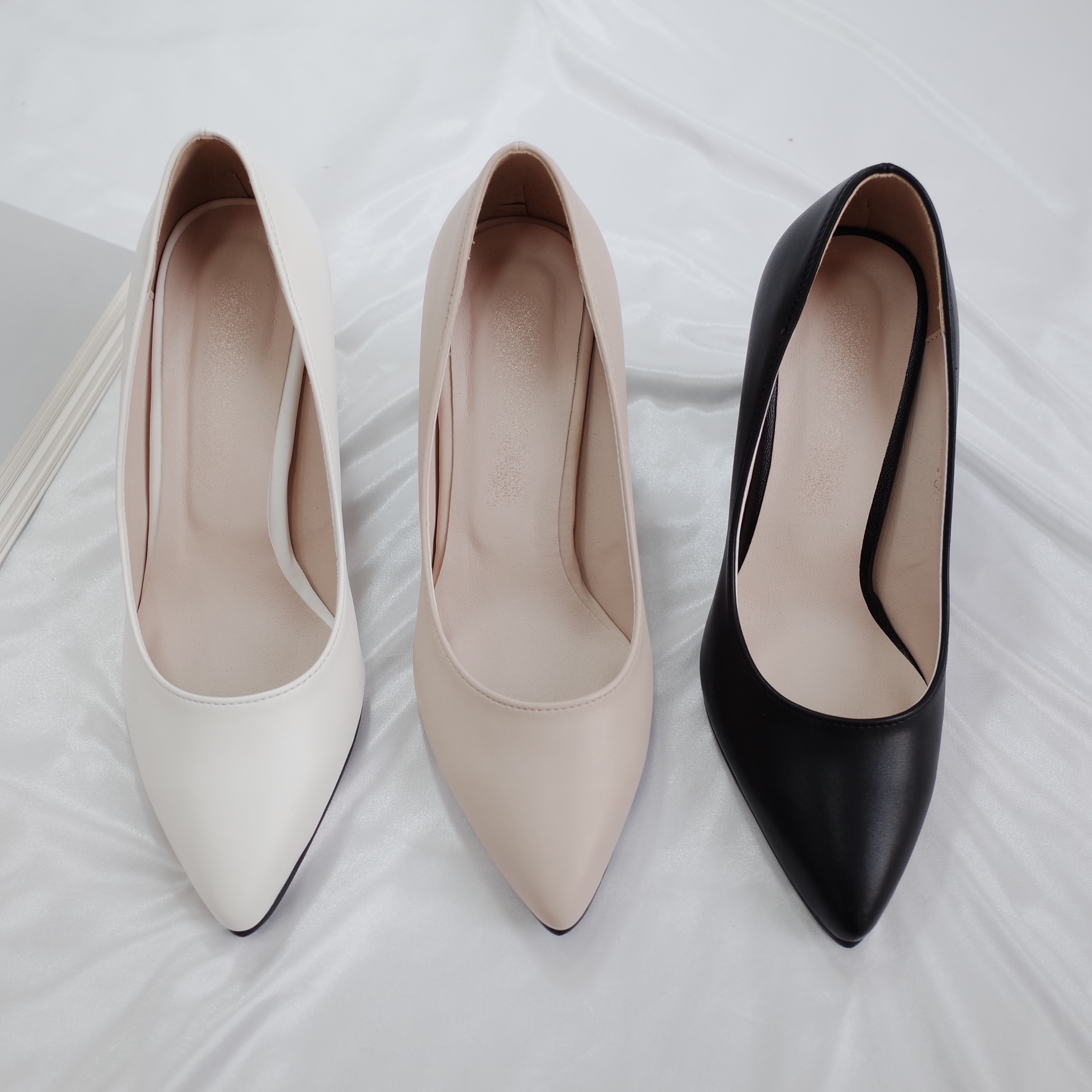 <b><p>Korean 8cm Stiletto The pump Pointed nose</p></b><b><p>韓国語 8cm スティレット 厚底 パンプス 最高の鼻 ミドルヒール baling_2</p></b><br /><br /><p align='center'>