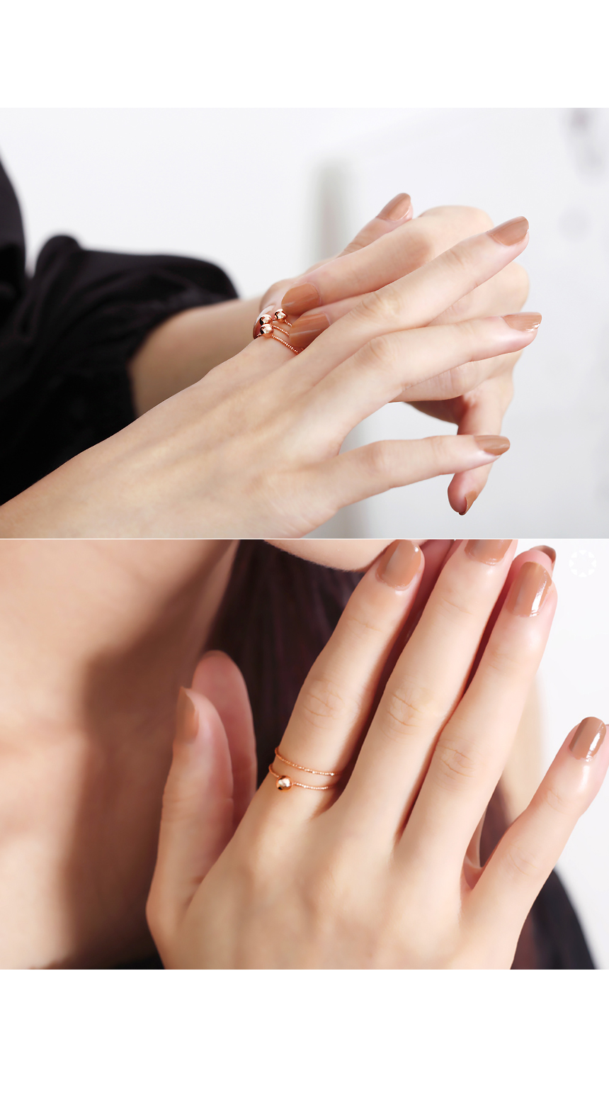 <b><p>14K ball Thread ring Layed 10 Mirro Ace Guide</p></b><b><p>14K ボール 糸リング 重ね着 10ミラー エキ ガイド 友情 一言 ギフト</p></b><br /><br /><p align='center'>