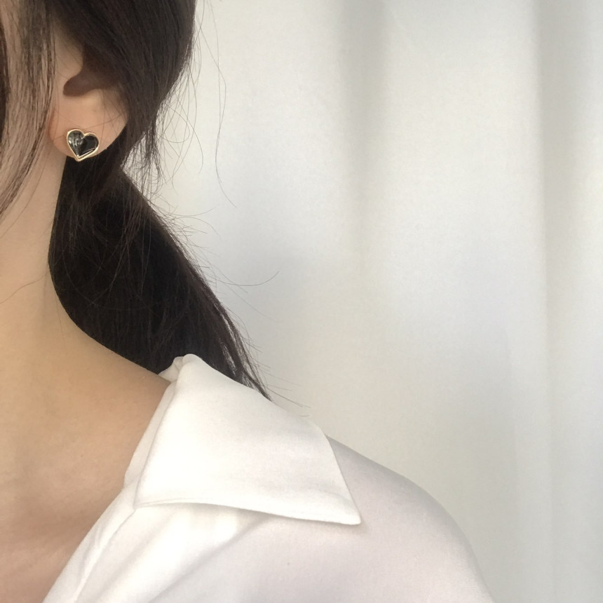 <b><p>Possible eaves Lo Prl Hrt 4 pce set rring</p></b><b><p>グィチ可能 ラブパールハート 4 ピース セット イヤリング 6色 可愛らしいコーディネ</p></b><br /><br /><p align='center'>