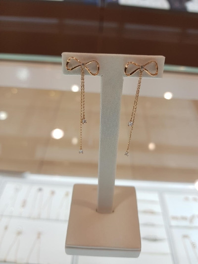 <b><p>Stonehenge 14K rose gold earri T0784</p></b><b><p>ストーンヘンジ 14K ローズ ゴールド イヤリング T0784</p></b><br /><br /><p align='center'>