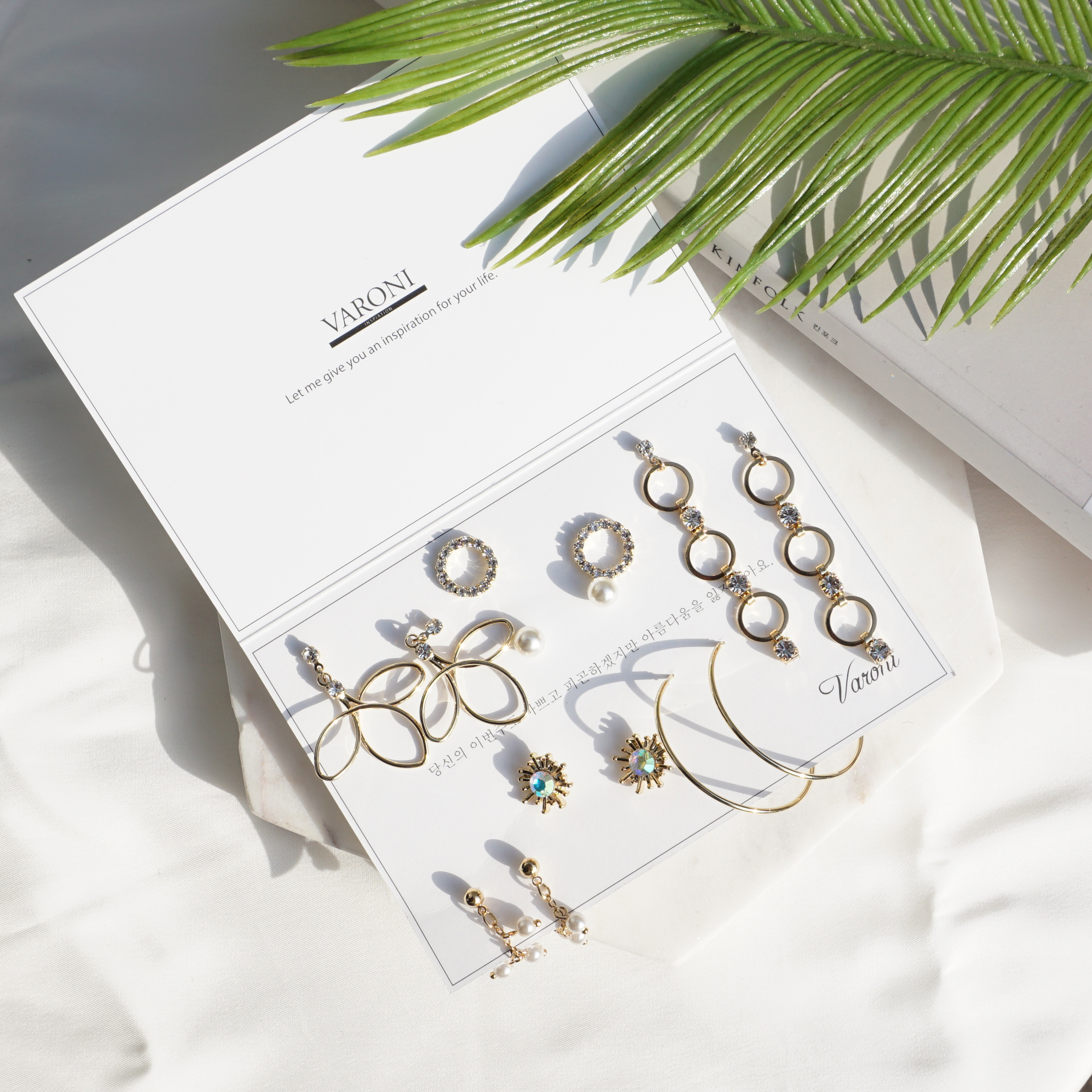 <b><p>gold Barney handmade week Wom ering Set package</p></b><b><p>ゴールド バローニ ハンドメイド 一週間 女性 イヤリング セット パッケージ ギフト</p></b><br /><br /><p align='center'>