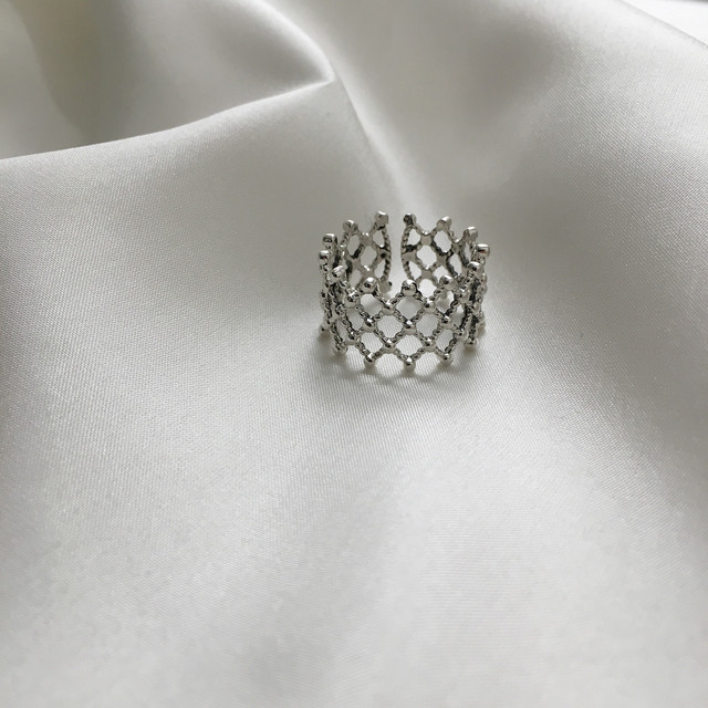 <b><p>silver Antique race ring female 925 day Free</p></b><b><p>シルバー アンティーク レース リング 女性 925 デイリー フサイズ イジルクコーディネート</p></b><br /><br /><p align='center'>