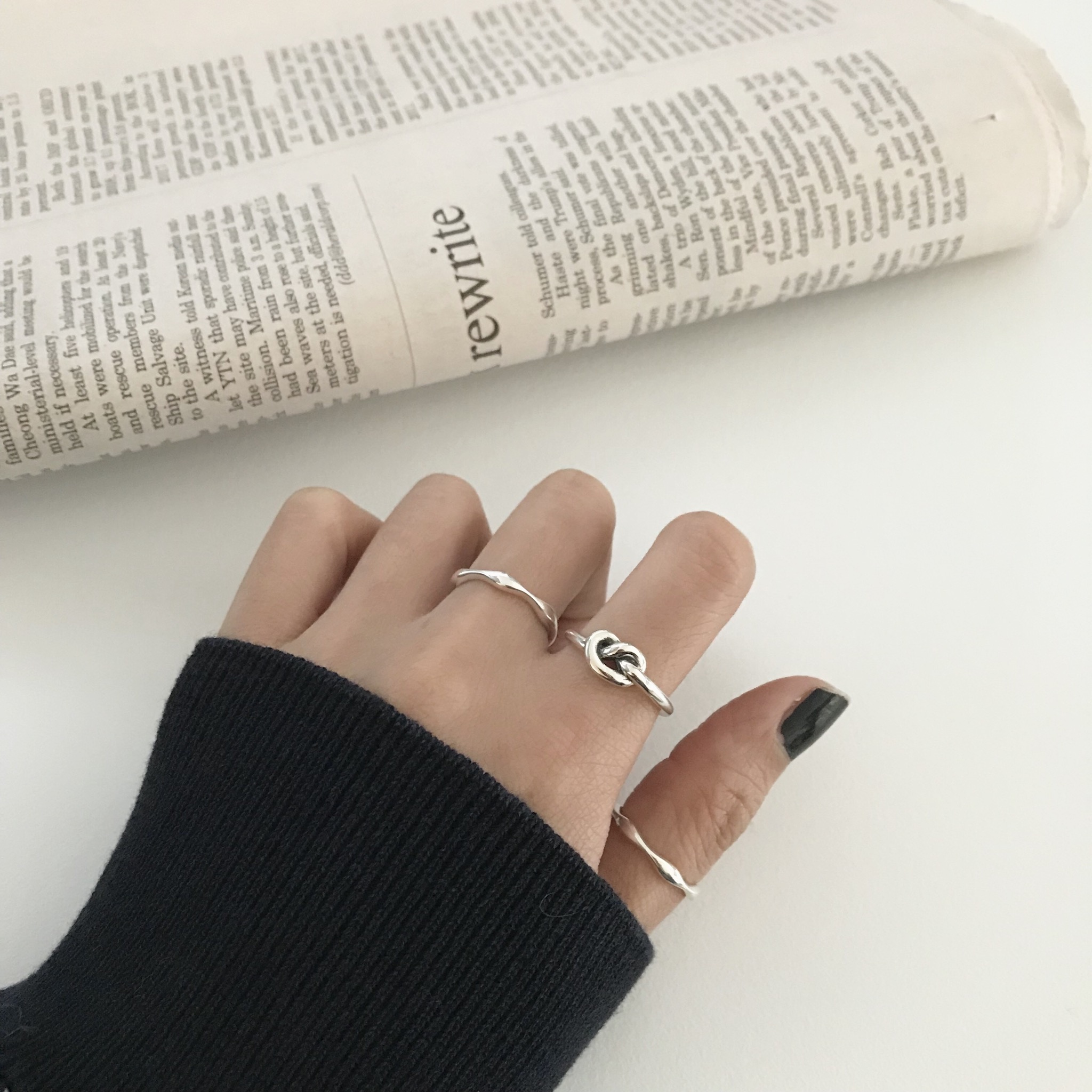 <b><p>silver 925 paint heart Pretzel knot kk rg</p></b><b><p>シルバー 925 油絵 ハート プレッツェル 結び目 ねじれ リング ポイント 友情</p></b><br /><br /><p align='center'>