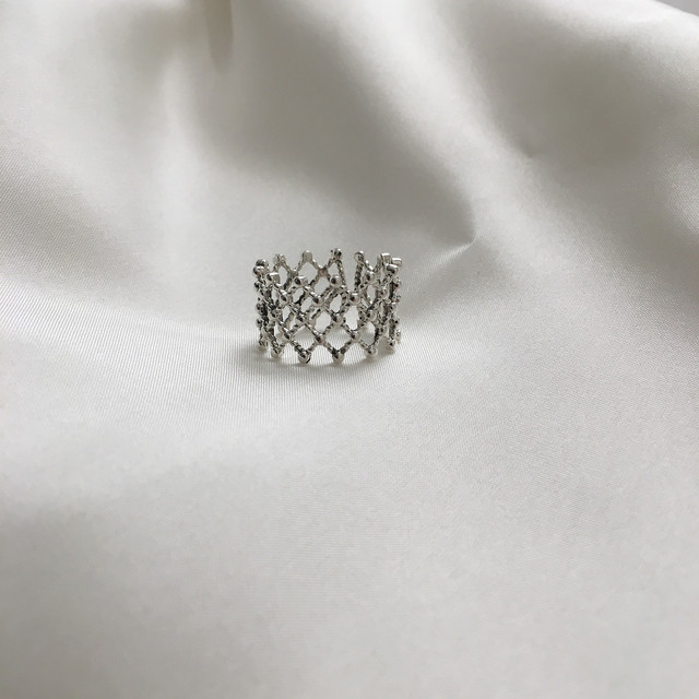 <b><p>silver Antique race ring female 925 day Free</p></b><b><p>シルバー アンティーク レース リング 女性 925 デイリー フサイズ イジルクコーディネート</p></b><br /><br /><p align='center'>