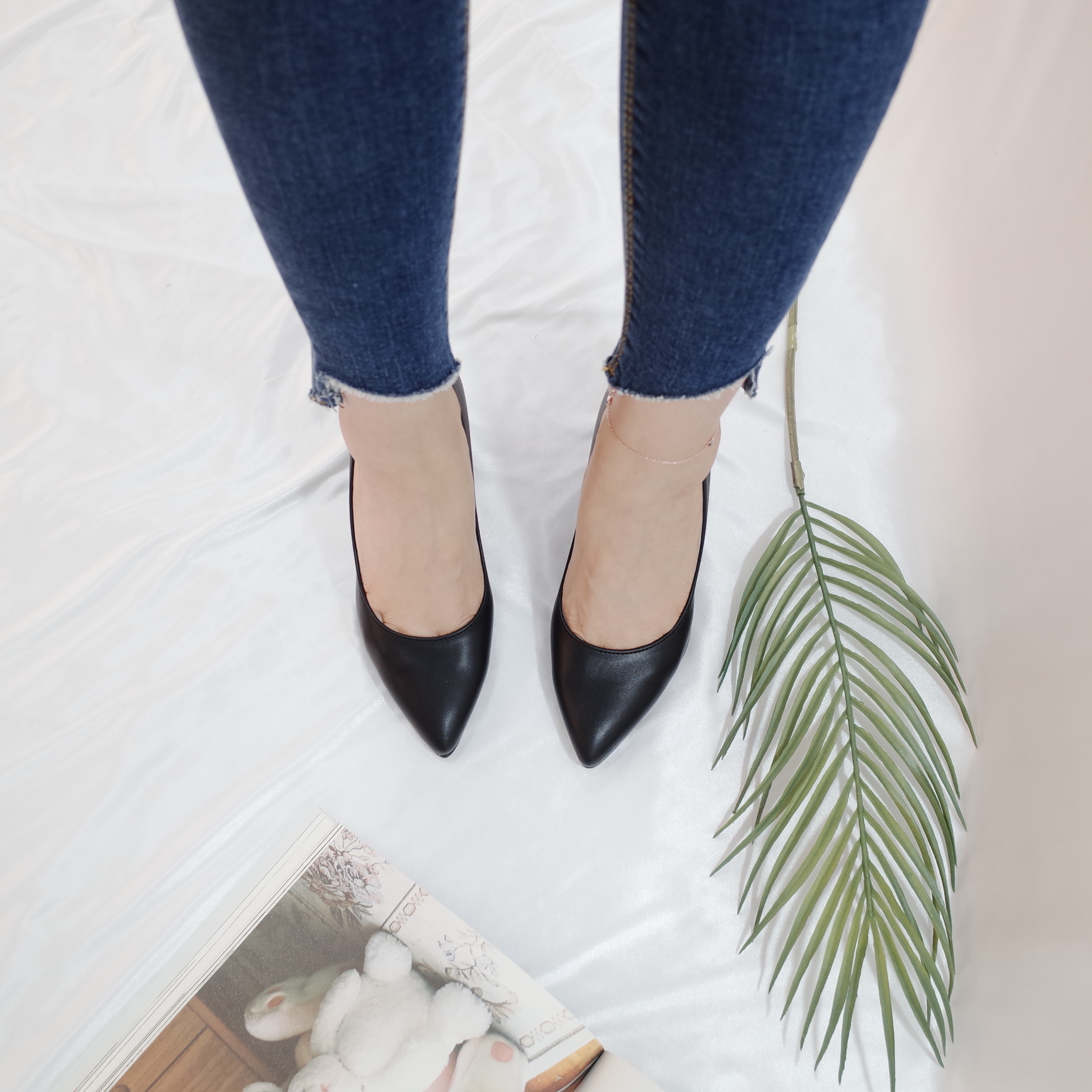 <b><p>Korean 8cm Stiletto The pump Pointed nose</p></b><b><p>韓国語 8cm スティレット 厚底 パンプス 最高の鼻 ミドルヒール baling_2</p></b><br /><br /><p align='center'>