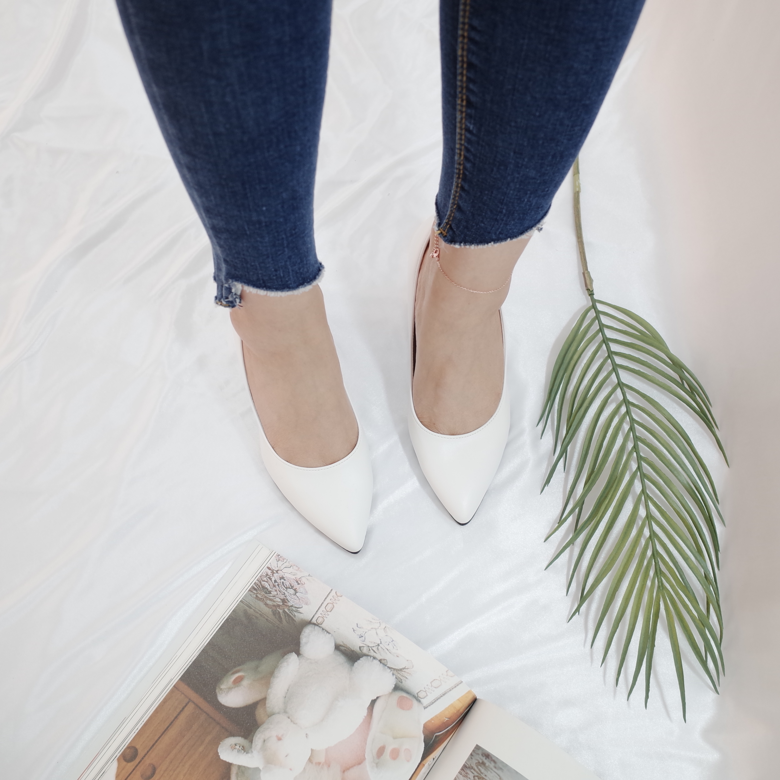 <b><p>Korean 8cm Stiletto The pump Pointed nose</p></b><b><p>韓国語 8cm スティレット 厚底 パンプス 最高の鼻 ミドルヒール baling_2</p></b><br /><br /><p align='center'>