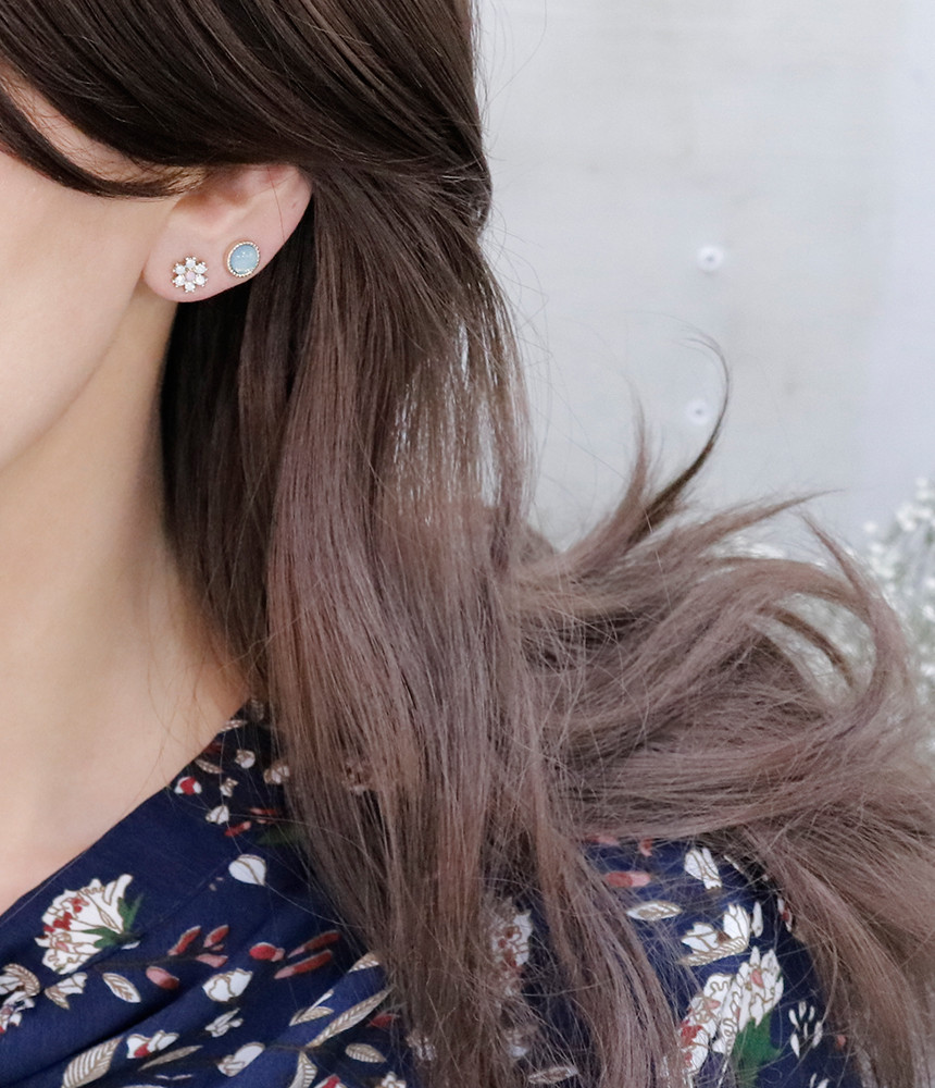 <b><p>Daikoji 8 eces Set earrings Full of love</p></b><b><p>デイ浩二 8ピース セットピアス 愛に満ち シンプルリ キュートなデザイン 生気溌剌</p></b><br /><br /><p align='center'>