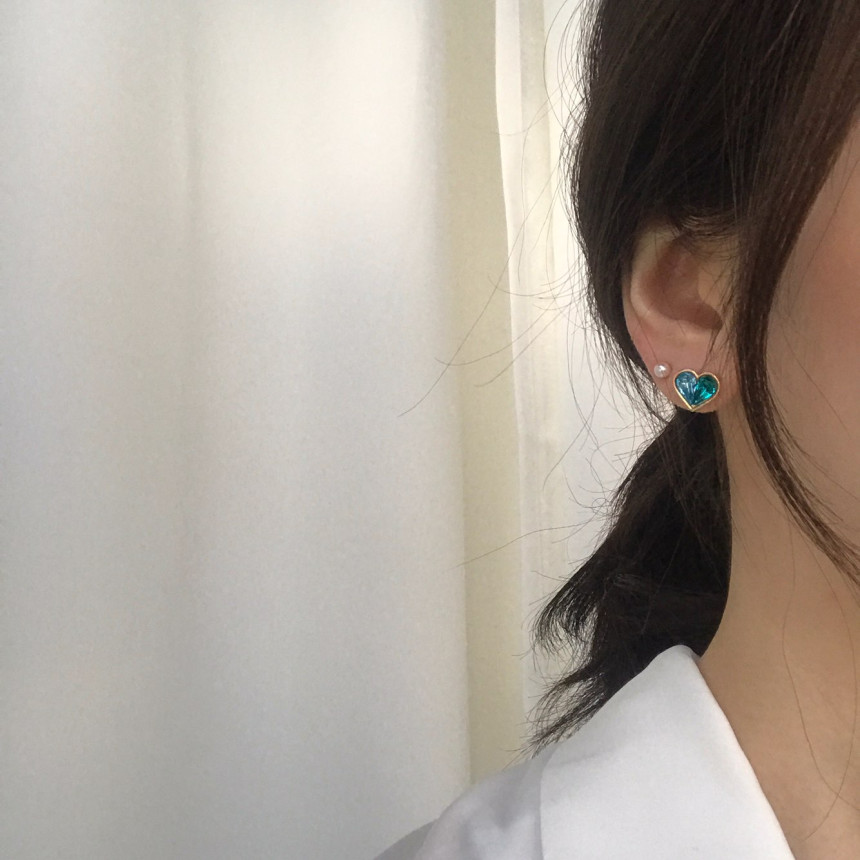 <b><p>Possible eaves Lo Prl Hrt 4 pce set rring</p></b><b><p>グィチ可能 ラブパールハート 4 ピース セット イヤリング 6色 可愛らしいコーディネ</p></b><br /><br /><p align='center'>