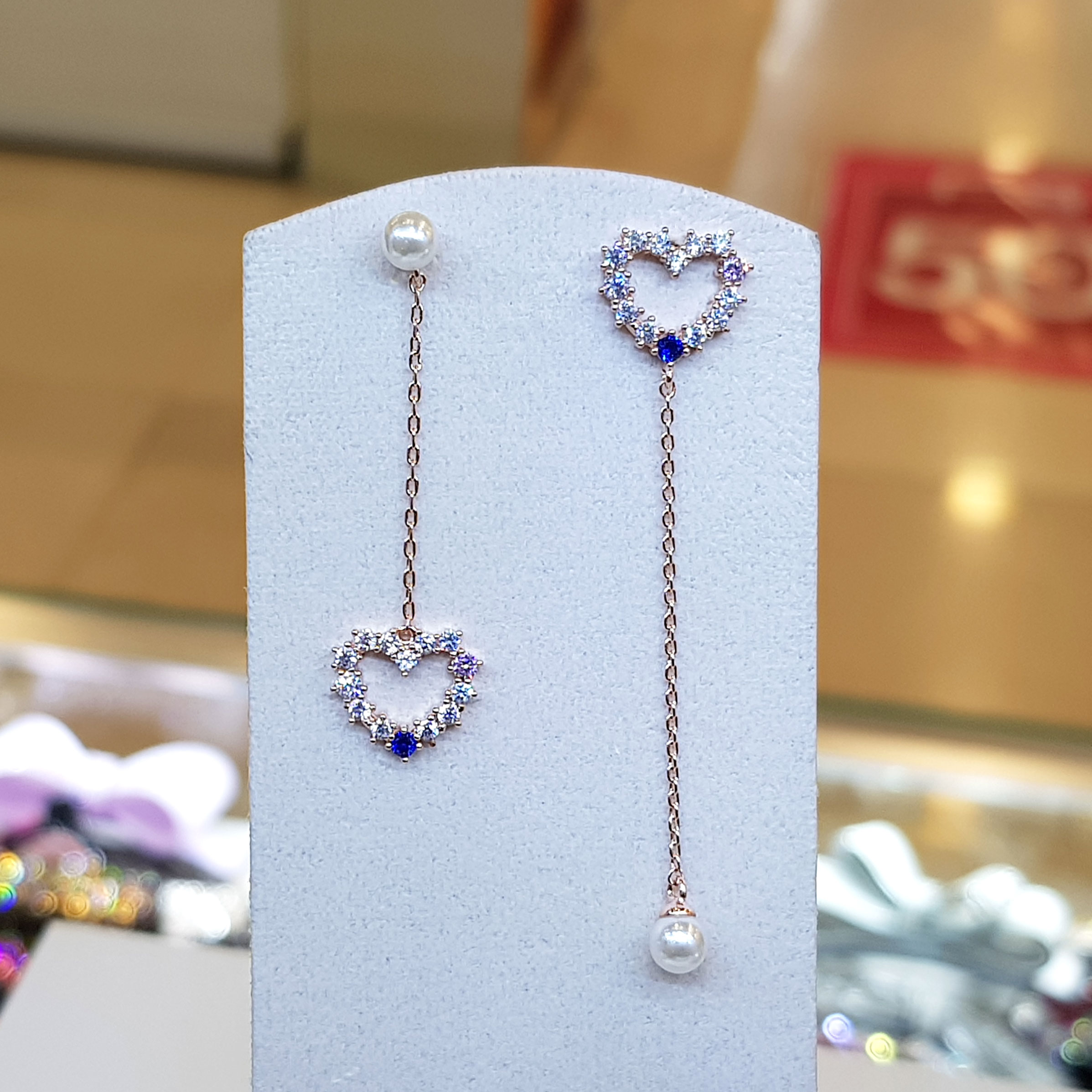 <b><p>Bollare Simple het pel erings SPE418 Lovy</p></b><b><p>ボラレ シンプルハートパールオンバルイヤリング SPE418 ラブリーなムード 可愛気性</p></b><br /><br /><p align='center'>