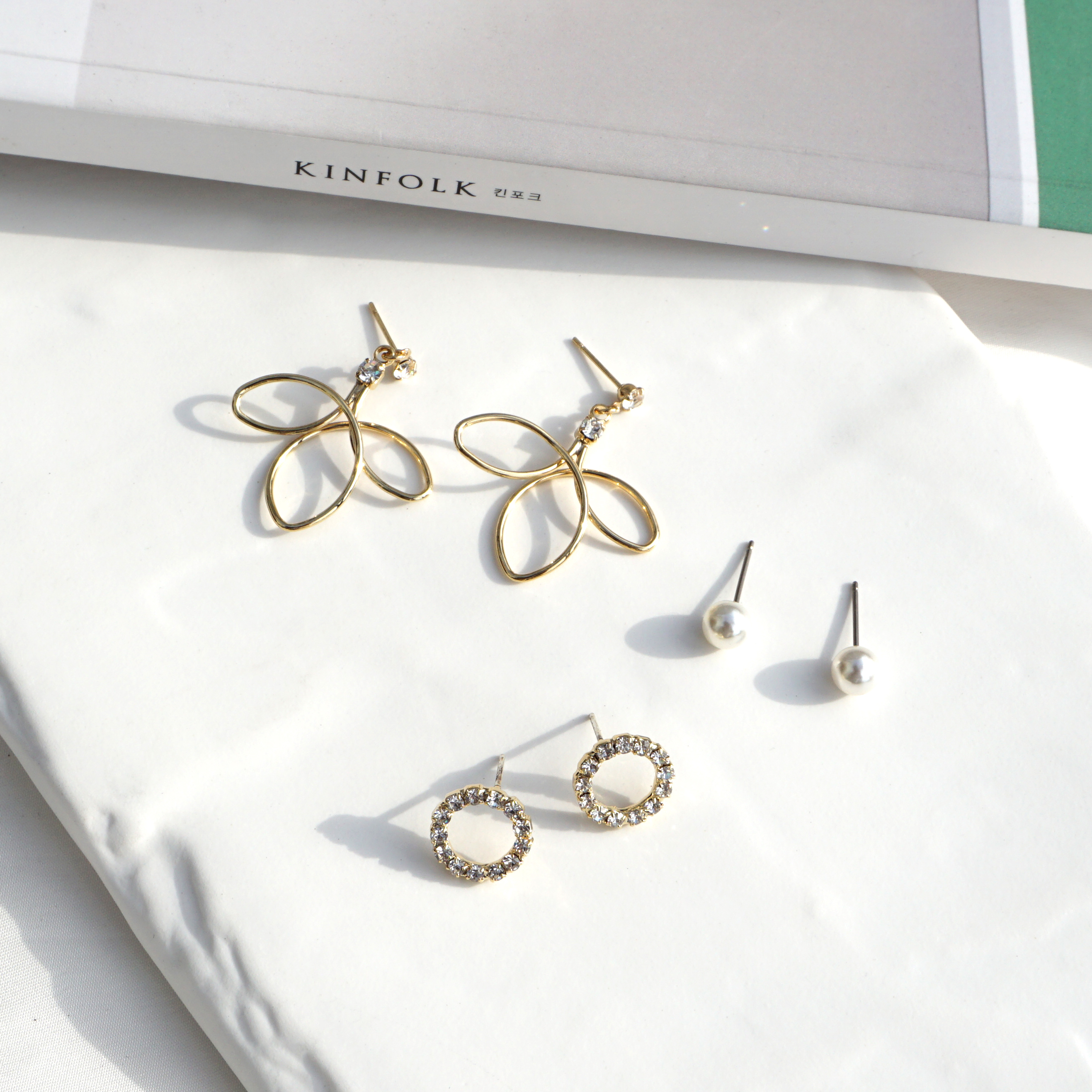 <b><p>gold Barney handmade week Wom ering Set package</p></b><b><p>ゴールド バローニ ハンドメイド 一週間 女性 イヤリング セット パッケージ ギフト</p></b><br /><br /><p align='center'>