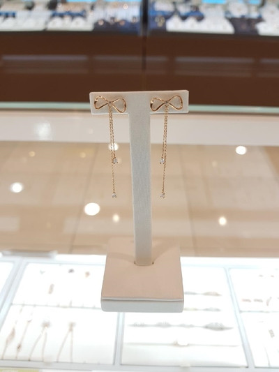 <b><p>Stonehenge 14K rose gold earri T0784</p></b><b><p>ストーンヘンジ 14K ローズ ゴールド イヤリング T0784</p></b><br /><br /><p align='center'>