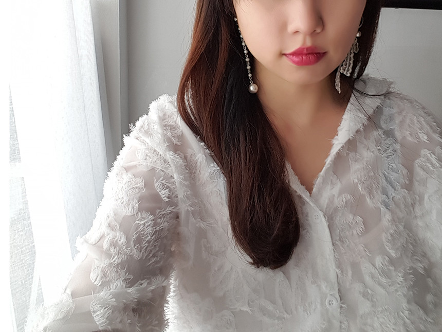 <b><p>Unknown race Pearl Drop ring Nt Stylish se</p></b><b><p>オンバル レース 真珠 ドロップ イヤリング 清楚 魅力のあるスタイル 女性な 女神コーディネート</p></b><br /><br /><p align='center'>