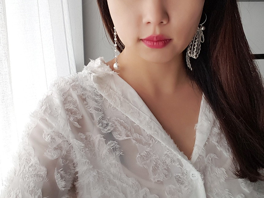 <b><p>Unknown race Pearl Drop ring Nt Stylish se</p></b><b><p>オンバル レース 真珠 ドロップ イヤリング 清楚 魅力のあるスタイル 女性な 女神コーディネート</p></b><br /><br /><p align='center'>