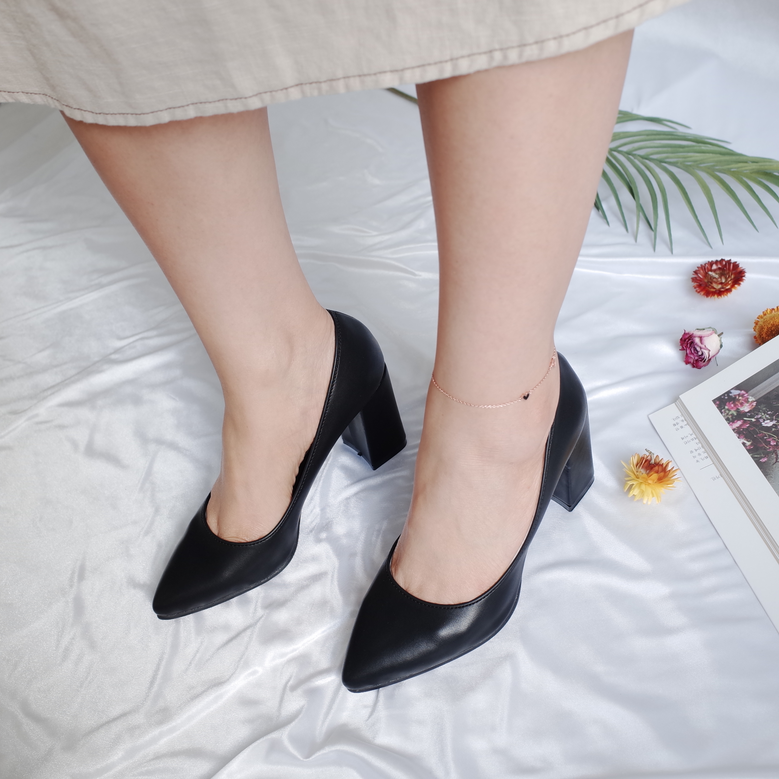 <b><p>Korean 8cm Stiletto The pump Pointed nose</p></b><b><p>韓国語 8cm スティレット 厚底 パンプス 最高の鼻 ミドルヒール baling_2</p></b><br /><br /><p align='center'>