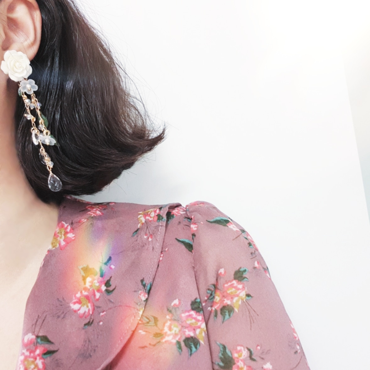 <b><p>Cometti rose The Dp Earrings 21 pduct</p></b><b><p>コメットティー バラ 蔦 ドロップイヤリング 2in1 製品</p></b><br /><br /><p align='center'>