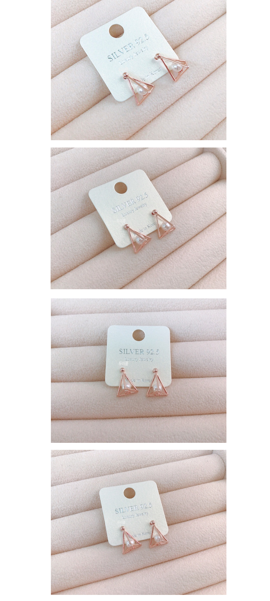 <b><p>Organic Earrings tgle Pel All silver925 Who</p></b><b><p>化有機 オ・ヨンソイヤリング セモ 真珠 すべて シルバー925 ジョンチェウン</p></b><br /><br /><p align='center'>