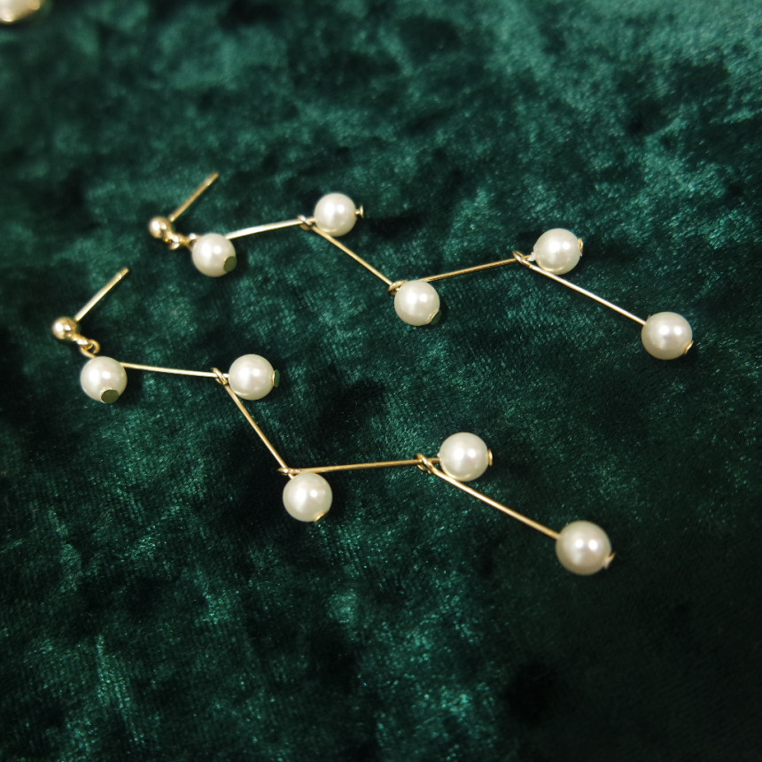 <b><p>Pearl Drop ring handmade crystal Mother-Daughter</p></b><b><p>真珠 ドロップ イヤリング グィチ ハンドメイド クリスタル 涙 螺鈿 タッセル</p></b><br /><br /><p align='center'>