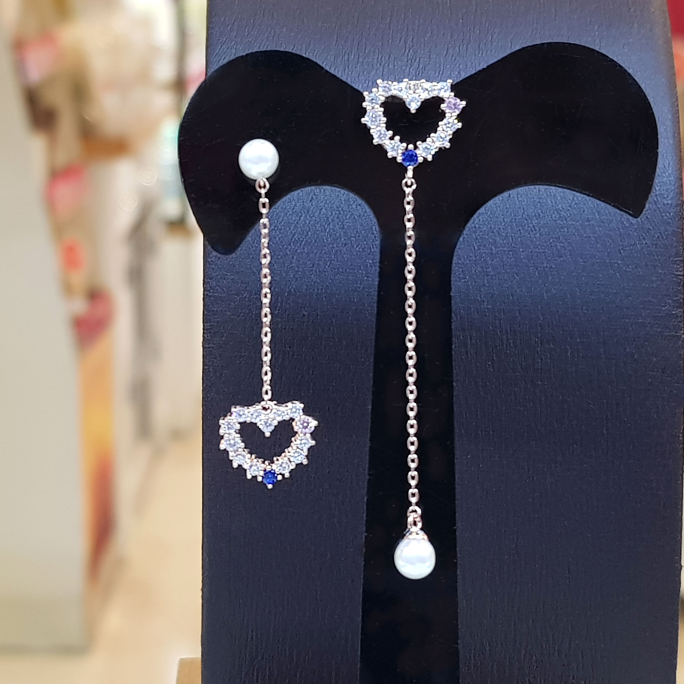 <b><p>Bollare Simple het pel erings SPE418 Lovy</p></b><b><p>ボラレ シンプルハートパールオンバルイヤリング SPE418 ラブリーなムード 可愛気性</p></b><br /><br /><p align='center'>