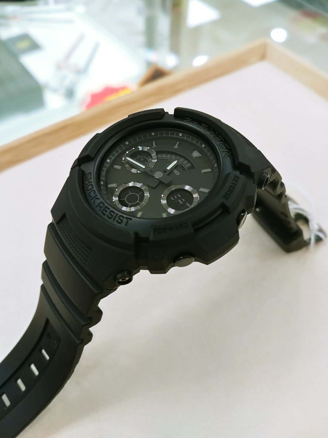 <b><p>Ji Casio sports men clock SAW-591BB-1ADRDI</p></b><b><p>ジーショック カシオ スポーツ 男性用 時計 SAW-591BB-1ADRDI 20代</p></b><br /><br /><p align='center'>