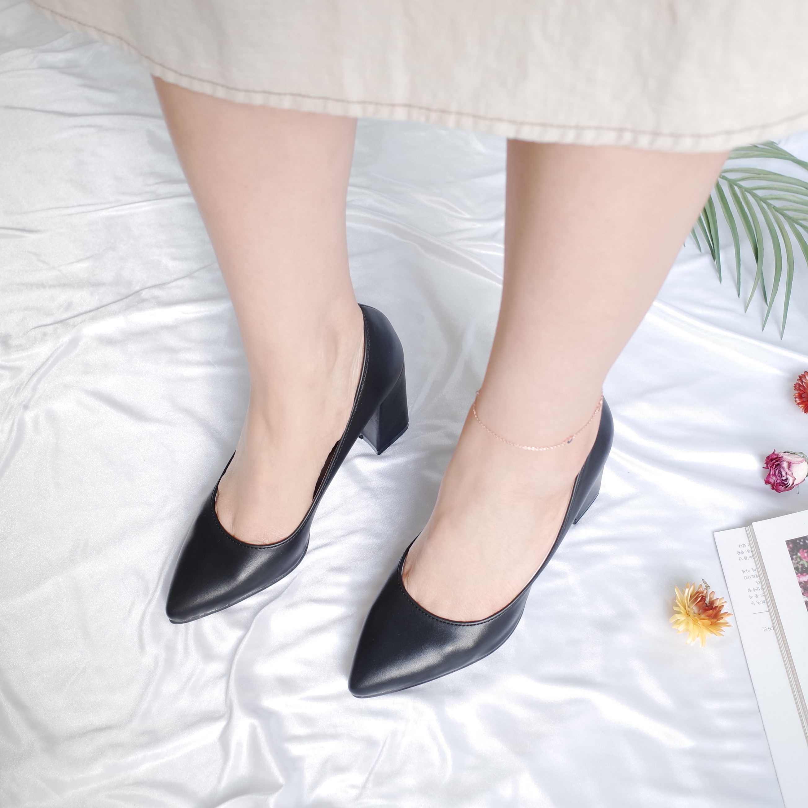 <b><p>Korean 8cm Stiletto The pump Pointed nose</p></b><b><p>韓国語 8cm スティレット 厚底 パンプス 最高の鼻 ミドルヒール baling_2</p></b><br /><br /><p align='center'>