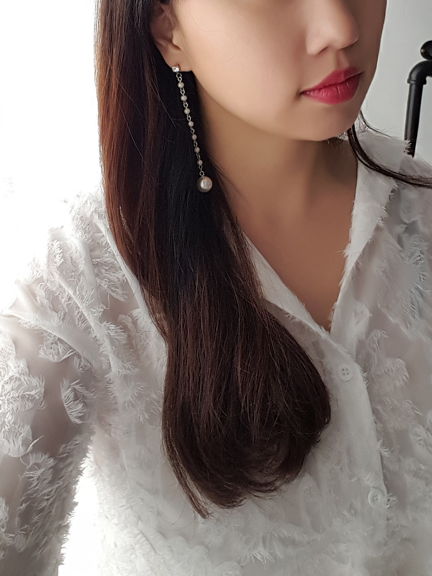 <b><p>Unknown race Pearl Drop ring Nt Stylish se</p></b><b><p>オンバル レース 真珠 ドロップ イヤリング 清楚 魅力のあるスタイル 女性な 女神コーディネート</p></b><br /><br /><p align='center'>