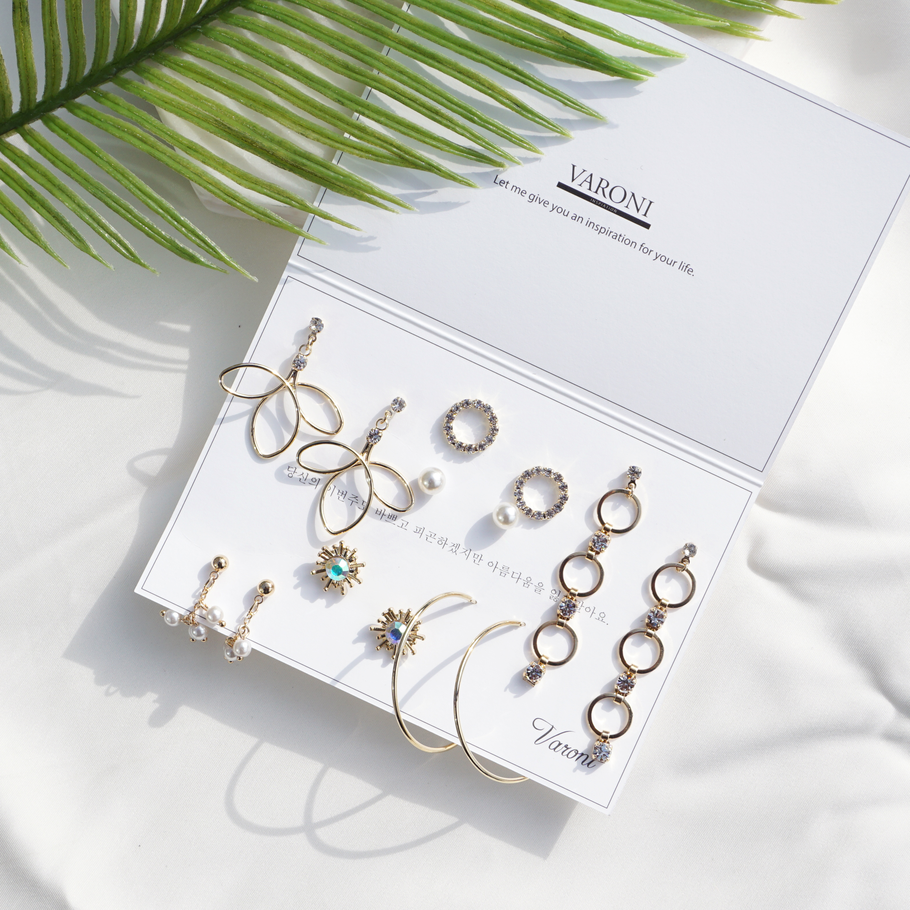 <b><p>gold Barney handmade week Wom ering Set package</p></b><b><p>ゴールド バローニ ハンドメイド 一週間 女性 イヤリング セット パッケージ ギフト</p></b><br /><br /><p align='center'>