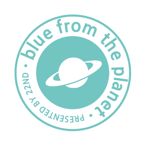 블루프롬더플래닛 스토어 로고