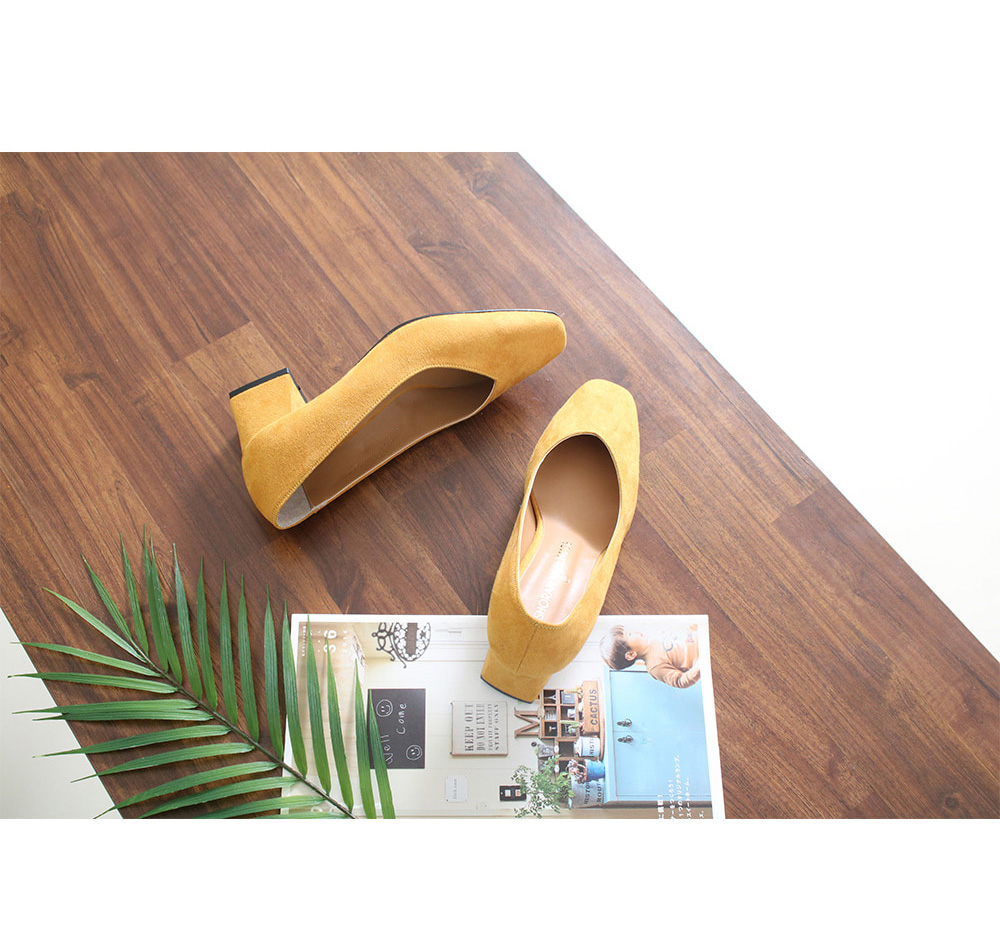 <b><p>Spring new arval Sque nose sde Middle Hill</p></b><b><p>春身上 正方形の鼻 スエード ミドルヒール パンプス 韓国語 7カラー 5cm 女性の靴</p></b><br /><br /><p align='center'>