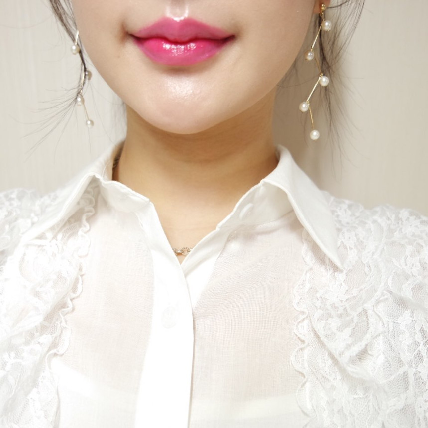 <b><p>Pearl Drop ring handmade crystal Mother-Daughter</p></b><b><p>真珠 ドロップ イヤリング グィチ ハンドメイド クリスタル 涙 螺鈿 タッセル</p></b><br /><br /><p align='center'>