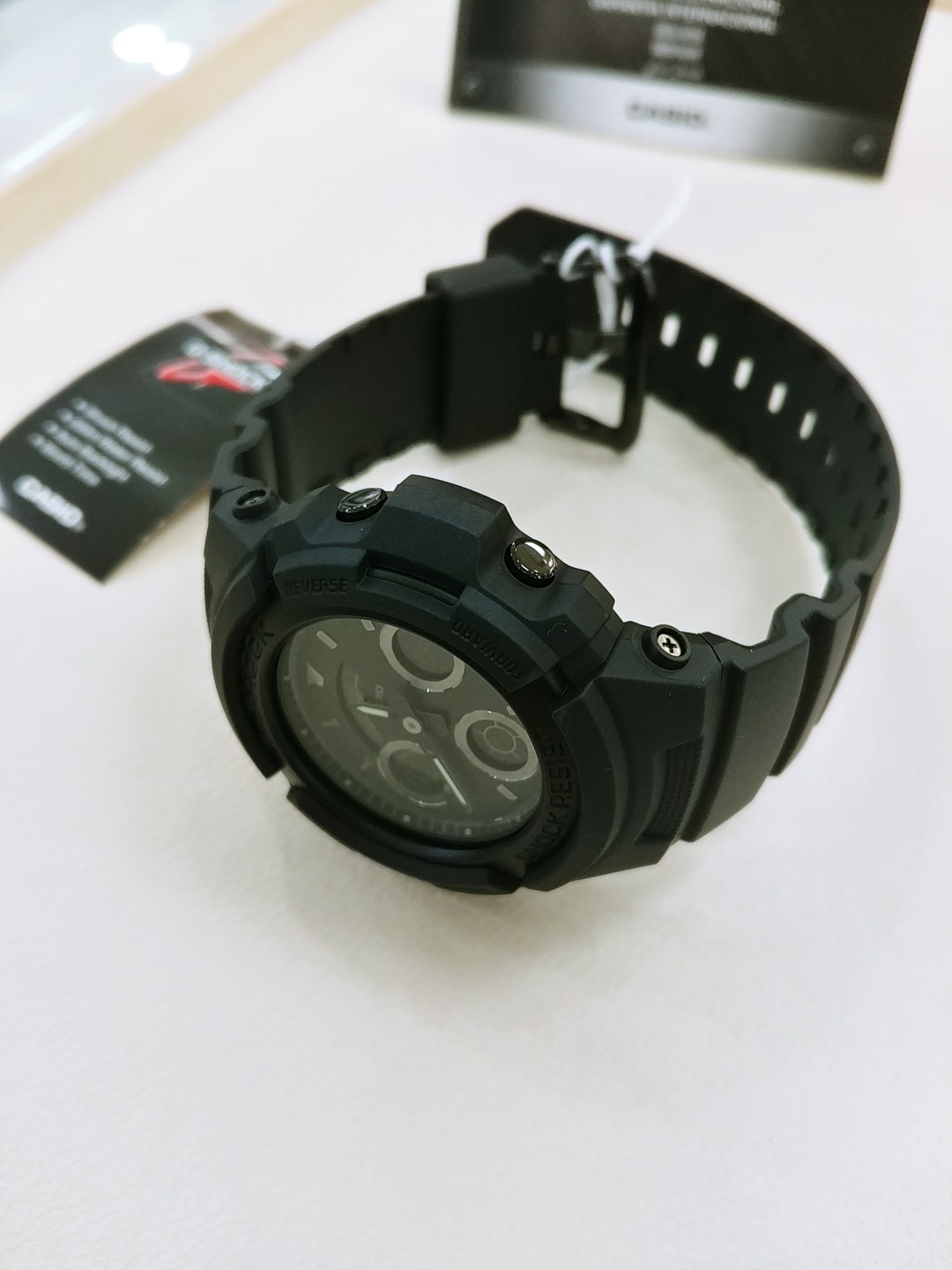 <b><p>Ji Casio sports men clock SAW-591BB-1ADRDI</p></b><b><p>ジーショック カシオ スポーツ 男性用 時計 SAW-591BB-1ADRDI 20代</p></b><br /><br /><p align='center'>