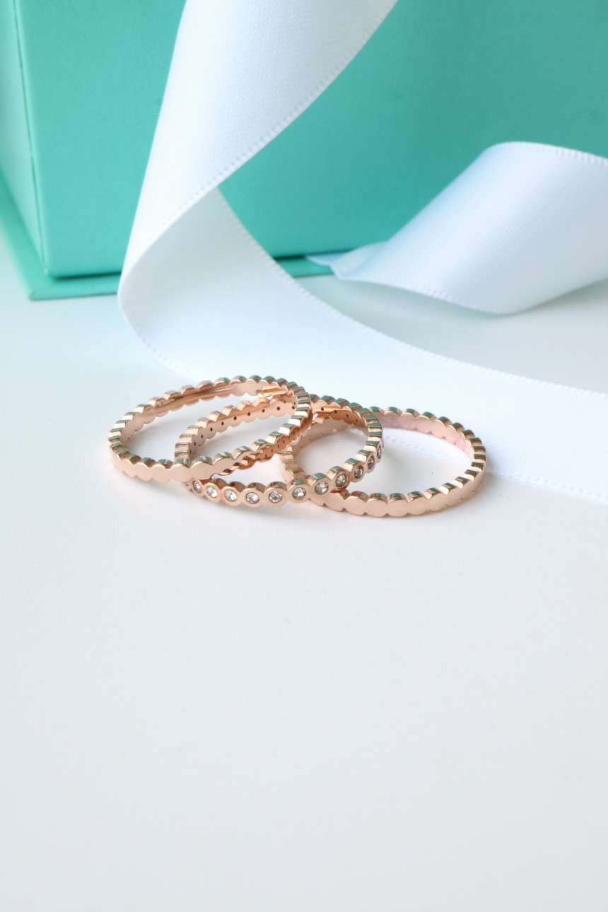 <b><p>titanium race Three Set Cubic point rg Sue</p></b><b><p>チタン レース 3つの セット キュービック ポイント リング 書かれているカールスチール</p></b><br /><br /><p align='center'>