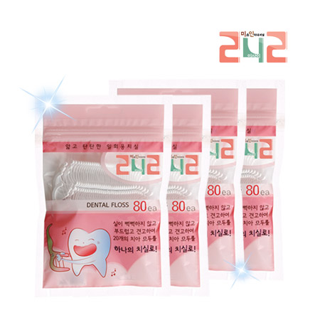 국산 242 일회용치실 320개 초특가 제품 이미지