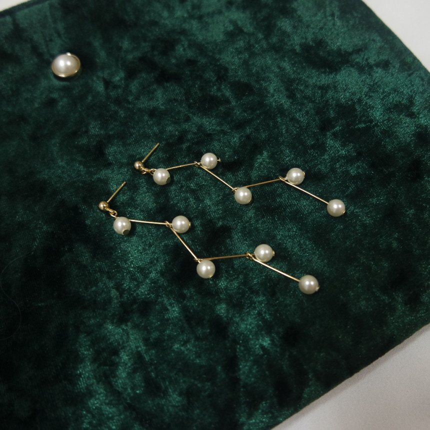 <b><p>Pearl Drop ring handmade crystal Mother-Daughter</p></b><b><p>真珠 ドロップ イヤリング グィチ ハンドメイド クリスタル 涙 螺鈿 タッセル</p></b><br /><br /><p align='center'>