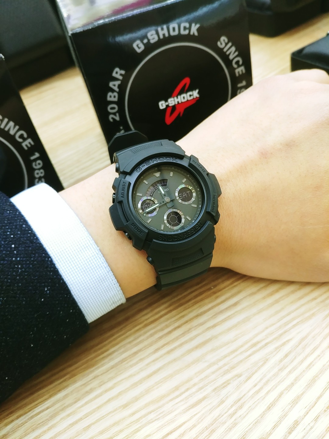 <b><p>Ji Casio sports men clock SAW-591BB-1ADRDI</p></b><b><p>ジーショック カシオ スポーツ 男性用 時計 SAW-591BB-1ADRDI 20代</p></b><br /><br /><p align='center'>