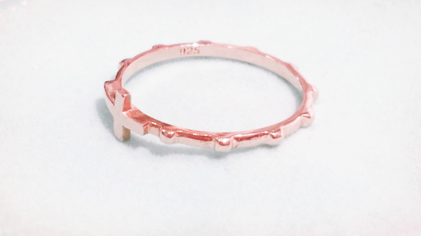 <b><p>handmade Rosary ring 925silver Catholic region</p></b><b><p>ハンドメイド ロザリオリング 925silver カトリック 宗教 デザイン 教会</p></b><br /><br /><p align='center'>