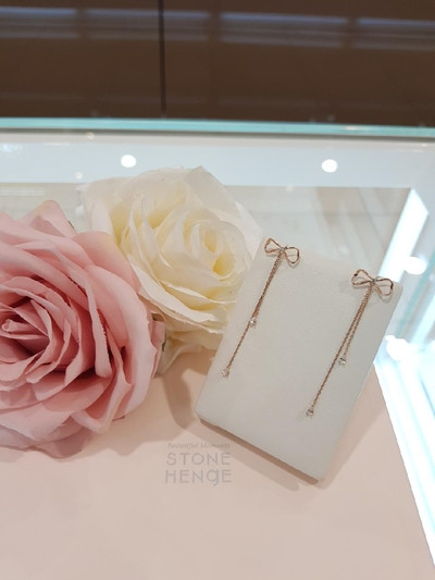 <b><p>Stonehenge 14K rose gold earri T0784</p></b><b><p>ストーンヘンジ 14K ローズ ゴールド イヤリング T0784</p></b><br /><br /><p align='center'>