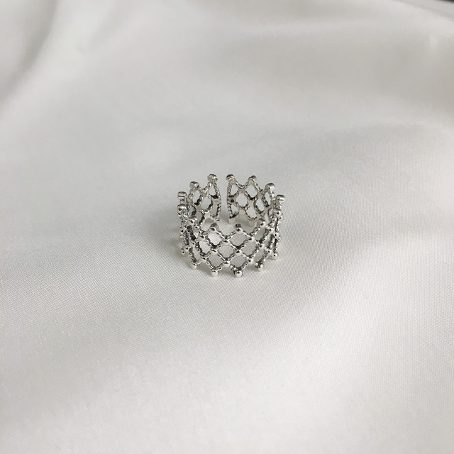 <b><p>silver Antique race ring female 925 day Free</p></b><b><p>シルバー アンティーク レース リング 女性 925 デイリー フサイズ イジルクコーディネート</p></b><br /><br /><p align='center'>